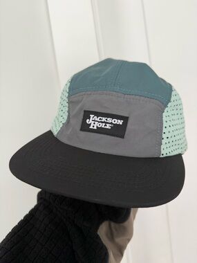 Jackson Hole Five-Panel Sport Hat